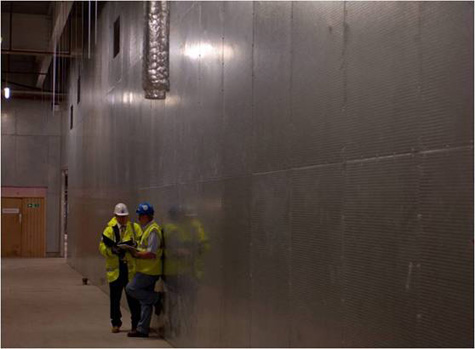 纖維水泥復合鋼板抗爆墻